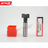 Fraiseuses CNC professionnelles KWS TCT pour portes d'armoires sans poignée, façades de tiroirs et fraisage de poignées encastrées