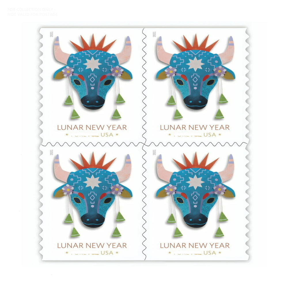 Blanc Y114 2021 Année du Buffle