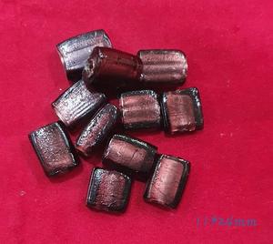 Natural Crystal Silver Cotted Gemstone <b>Beads</b> DIY Earring Inlay Accessories Healing Stone for Jewelry Making Customized Size - Product Image 1