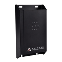 Boîtier de protection contre les surtensions Medcamex IP65 pour extérieur, 80KA 220-380VAC, en acier galvanisé, SPD pour système solaire et bâtiments commerciaux