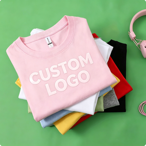 T-shirt Homme Oversize Personnalisé en Coton 100% 180 GSM, Vierge, Qualité Supérieure, Impression Logo Personnalisée, Vente en Gros - Product Image 1
