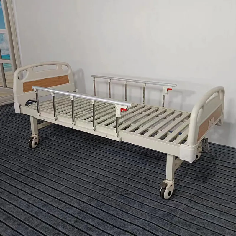 سرير حديث من الفولاذ ذو 3 مخالب للعناية بالأطفال يتميز بالراحة والعناية المنزلية للكبار المستشفيات