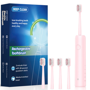 Emballage anglais – Ne pas acheter – Brosse à dents électrique rechargeable Royall de l'usine chinoise – Nouvelle technologie à lévitation magnétique transfrontalière – Nettoyage en 2 minutes - Product Image 2