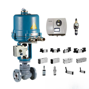 Original and New Neles ND7000 ND9000 Intelligent Valve Controller <b>Smart</b> Valve Positioner Hart With Neles Solenoid Valve - Product Image 6