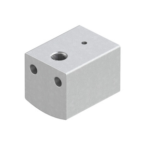 กระบอกลมแบบสั้น Festo รุ่น AEVC 4 2 5 P อะลูมิเนียม ชิ้นส่วนนิวแมติก - Product Image 3