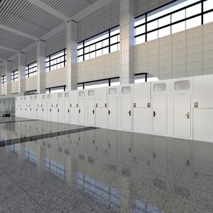 Boîtes de repos privées confortables de cosses d'aéroport de conception moderne pour le transit global pour l'usage d'appartement de chambre à coucher fait de bois en plastique - Product Image 5