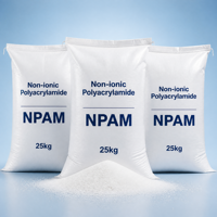 Produits chimiques pour la fabrication du papier Polyacrylamide non ionique (NPAM) Agent de rétention