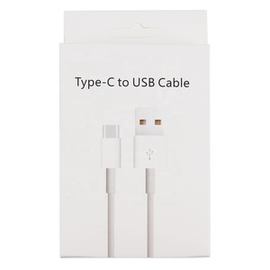 <span class=keywords><strong>Caja</strong></span> <span class=keywords><strong>de</strong></span> Cartón Blanca para Embalaje <span class=keywords><strong>de</strong></span> Cable <span class=keywords><strong>de</strong></span> Datos y Carga Rápida Tipo C, 8 Pines y Micro, <span class=keywords><strong>Caja</strong></span> <span class=keywords><strong>de</strong></span> Venta al por Menor <span class=keywords><strong>con</strong></span> Orificio para Colgar para Móvil - Product Image 5