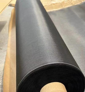 Rollo de Tela de Fibra de Carbono de Alta Resistencia, 20 mm, 240 g/m², 3K, 4x4, Sarga - Product Image 3