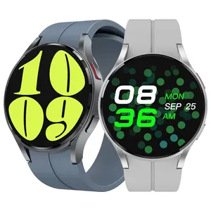 Reloj inteligente 2024 recién llegado R6 Pro con pantalla Amoled de 1,43 "Monitor de ritmo cardíaco oxígeno en sangre reloj inteligente de moda para mujer