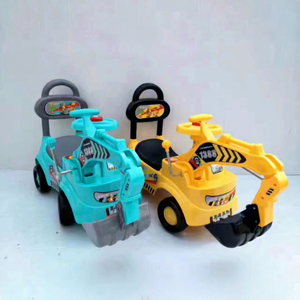 Escavatore per <span class=keywords><strong>Bambini</strong></span> con Sedile, Giocattolo per Ragazzi da 1 a <span class=keywords><strong>3</strong></span> <span class=keywords><strong>Anni</strong></span>, Veicolo Girevole su cui Poter Cavalcare e Scivolare - Product Image 5