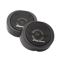 Pioneer TS-S20 200W High Power Car Loud 3/4 ''Dome Tweeter Speaker Systems Noir