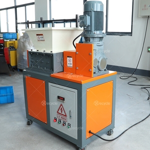 Small Size Double Shaft Mini <strong>Shredder</strong> Machine Crushing Circuit Board Bottle <strong>Hard</strong> <strong>Disk</strong> Waste Equipment - Product Image 2