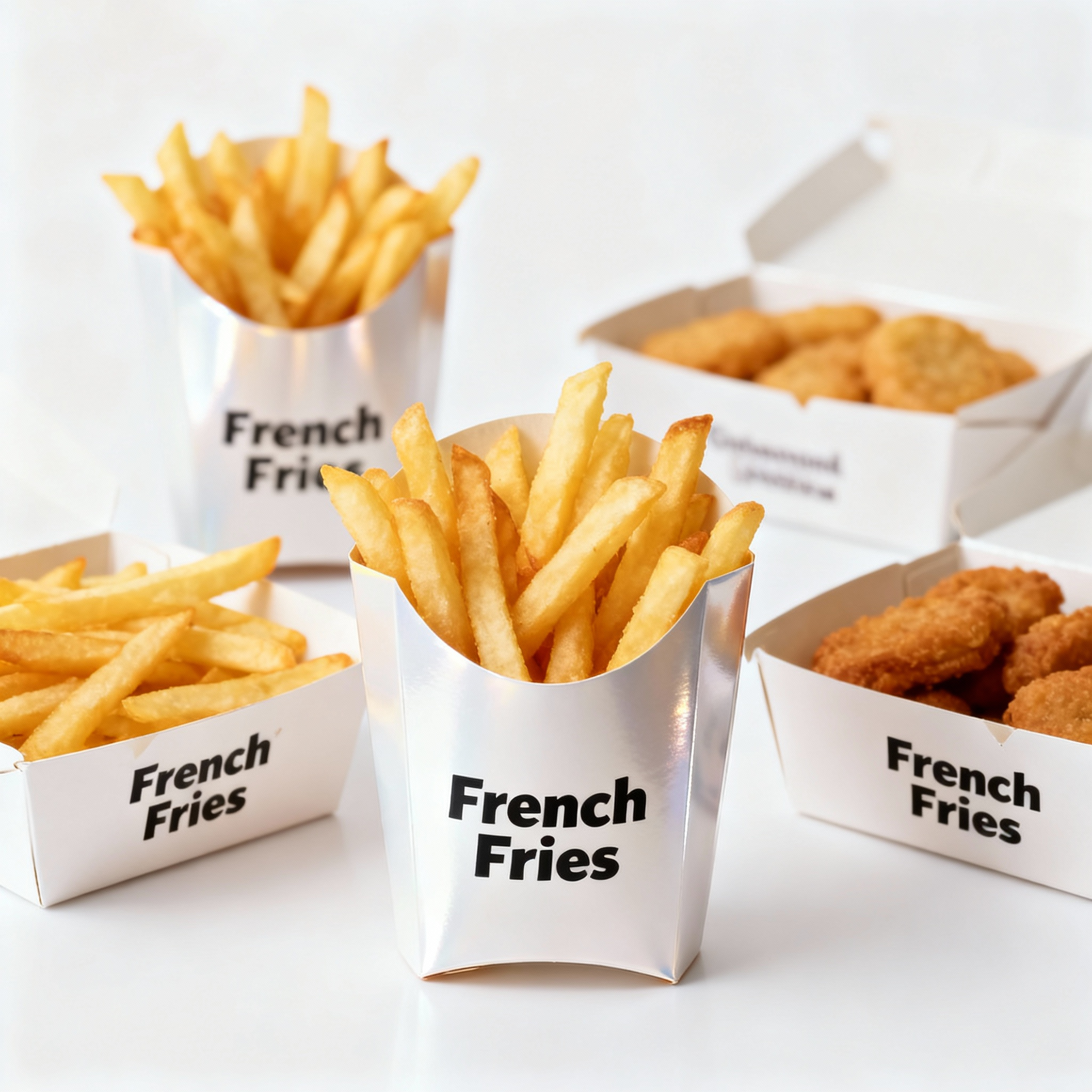 Cajas de Papas Fritas