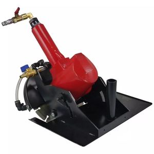 Scie à pierre pneumatique haute performance pour travaux humides, 9000 tr/min, 9 pouces (225 mm), avec protection et lame de 22,2 mm pour le marbre - Product Image 4