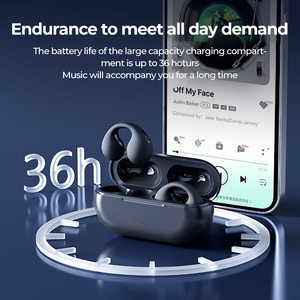 หูฟังไร้สายสำหรับ ambie หูฟังเอียร์บัดแบบเกี่ยวหูสำหรับ <span class=keywords><strong>Sony</strong></span> - Product Image 3