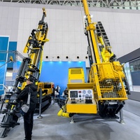 Pompe hydraulique numérique pour foreuse rotative diesel, extension numérique SPT RC DTH, engrenage mobile automatique, échantillonnage de minerai à 1200 m de profondeur