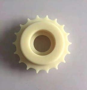 Rueda de engranaje de nailon personalizada, engranaje de plástico pom de alta precisión, Pieza de plástico personalizada como dibujo - Product Image 4