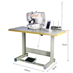 Machine à coudre automatique informatisée BT-1906 pour points de surjet, petite machine à coudre pour motifs, zone de travail 6*5cm - Product Image 2