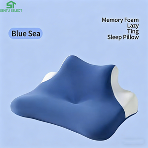 <span class=keywords><strong>Almohada</strong></span> de Espuma Viscoelástica Lavable, Multifuncional, con Soporte para el Cuello y para Usar con el Teléfono Móvil - Product Image 3