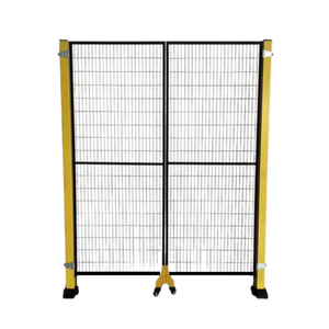 Endüstriyel Robot Güvenlik Koruması Çit Makine Koruma Çiti Güçlü Galvanizli Çelik Çarpışma Önleyici Bariyer - Product Image 4