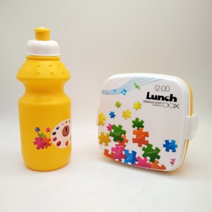 코트디부아르, 콩고, 카메룬, 탄자니아, 나이지리아, 베냉에서 인기 있는 어린이 도시락 세트(물병 포함) - Product Image 5