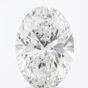 Diamante Blanco Suelto Ovalado Brillante de 10.03 Quilates, Cultivado en Laboratorio, con un Brillo Excepcional para la Elaboración de Joyería Fina - Product Image 2