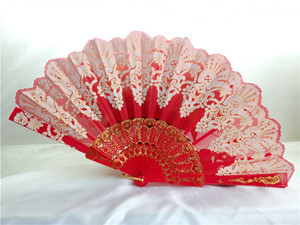 Abanico de Bambú Tallado Ecológico para Decoración del Hogar, Estilo de Arte Folclórico Tradicional para el Año Nuevo Chino, Halloween, Navidad - Product Image 5