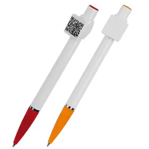 Square clip ballpoint <b>pen</b> personalized merchandising - Product Image 1