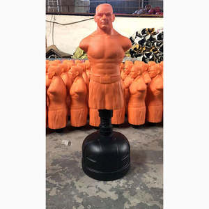 Maniquí de Boxeo Rojo/Azul, Muñeco de Boxeo, Saco de Boxeo - Product Image 2