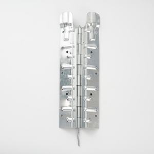 OEM paslanmaz çelik <span class=keywords><strong>Metal</strong></span> çelik palet yaka menteşe kutu sandık 360 derece açılış ve özelleştirilebilir boyutu ile - Product Image 3