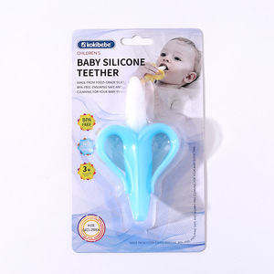 Anneau adaptateur pour attache-tétine <span class=keywords><strong>Mam</strong></span>, transparent, service de découpe et moulage, silicone de qualité alimentaire, jouet souple pour bébé, anneau de <span class=keywords><strong>dentition</strong></span> personnalisé - Product Image 2