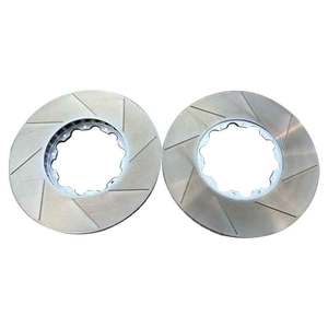 Fabbrica su misura del rotore del disco del <span class=keywords><strong>freno</strong></span> a croce forato compatibile per <span class=keywords><strong>BMW</strong></span> 5 <span class=keywords><strong>E60</strong></span> E61 E63 E64 Toyota X5 - Product Image 1