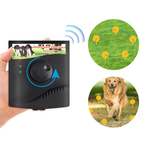 Système de clôture électronique pour animaux de compagnie W-227, étanche, portée de 5000 m², équipement d'entraînement pour chiens - Product Image 3