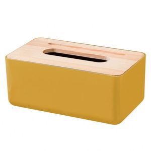 Caja de Madera Europea para Papel Higiénico y Servilletas, Multifuncional, Personalizada, al por Mayor - Product Image 2