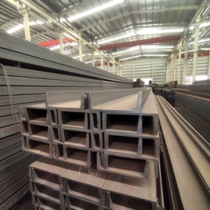 Acier galvanisé laminé à chaud en forme de U, acier au carbone durable pour travaux industriels - Product Image 5