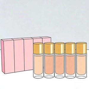 Base de maquillaje mate con filtro de belleza facial, líquido iluminador y realzador, tipo control de grasa, de larga duración, venta al por mayor de fábrica - Product Image 4