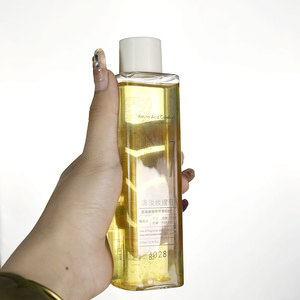 Biểu Tượng Tùy Chỉnh 200Ml Vuông Rõ Ràng Vai Phẳng Chai Pet Với Nắp Màu Trắng Cho Mực Trang Điểm Nước Nhỏ <span class=keywords><strong>Container</strong></span> - Product Image 2