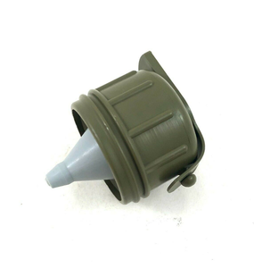 Tapa Antibacteriana para Cantimplora USGI NBC, Tapa M1 para Cantimplora de 1 y 2 Cuartos de Galón, Color Verde Oliva, para Camping - Product Image 1