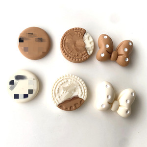 100PCSラブリーレジンカラフルなユニコーンフラットバックレジンカボション髪の装飾飾りアップリケDIYウェディングスクラップブッククラフト - Product Image 5