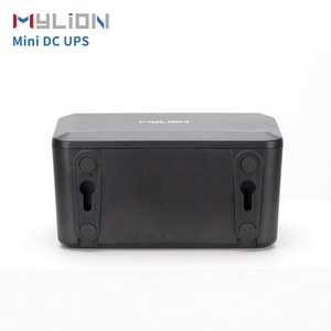 Mylion MU48 30Wh 8ah 7 horas Mini UPS 12 voltios recargable 2A DC monofásico batería en línea de respaldo para enrutador - Product Image 3