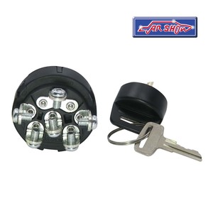 สวิตช์กุญแจรถ 90173 23307 สีดำ สำหรับเครื่องจักรก่อสร้าง - Product Image 4