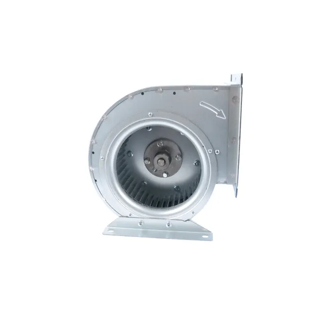 Quạt Thổi Ly Tâm Phía Trước Mạ Kẽm 180Mm 230V 50Hz 60Hz 1000CFM Để Thông Gió, Làm Mát, Sưởi Ấm