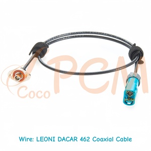 สายอะแดปเตอร์กันน้ำมาตรฐาน IP67 แบบ FAKRA Z ตัวเมีย เป็น SMB ตัวเมีย พร้อมแผงยึดแบบมีรู 2 รู สำหรับติดตั้งบนเครื่องเสียงรถยนต์ วิทยุ AM FM เสาอากาศ GPS - Product Image 5