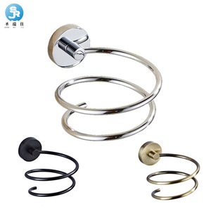 Soporte para Secador de Pelo Saint Ruijia, de Acero Inoxidable, para Montar en la Pared, con Capacidad de 2500g, para Baño - Product Image 3