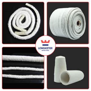 Manta de fibra cerámica 1260 resistente a altas temperaturas 128Kg/m3 - Product Image 6