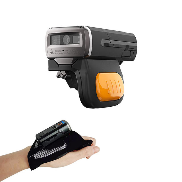 Codex Pocket Scanner Sr5600 Wearable 2D Scanning Ring Industrial Barcode Scanner PDA Rugged Data Terminal IP65 Sealed in Stock