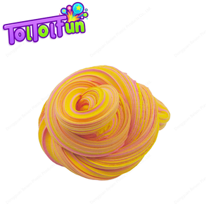Personalized Dual Color Butter <b>Slime</b> Kit No Mixing Needed Colorful Modeling Clay Educational Sensory Toy for Children - Product Image 6