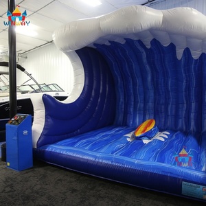 Simulador de Surf Inflable de PVC Sport Challenge, Juego de Uso Comercial, Diversión al Aire Libre para Todas las Edades - Product Image 3