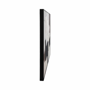 Quadro Moderno Astratto con Cornice Quadrata, Arte su Tela Testurizzata per Arredamento Casa e Soggiorno - Product Image 3